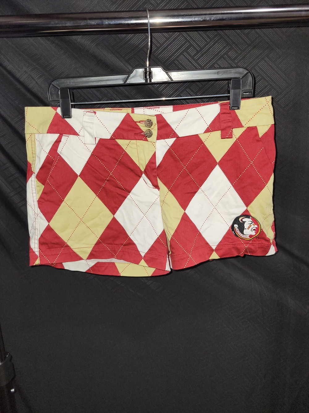 Women’s LoudMouth Shorts Size 8 FLORIDA FSU MINT CONDITION!